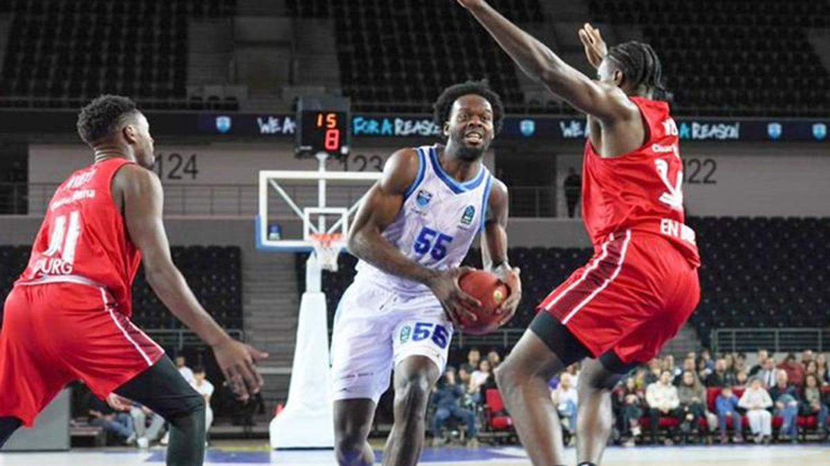 Türk Telekom-JL Bourg Basket maç sonucu: 98-89 - Fanatik Gazetesi ...