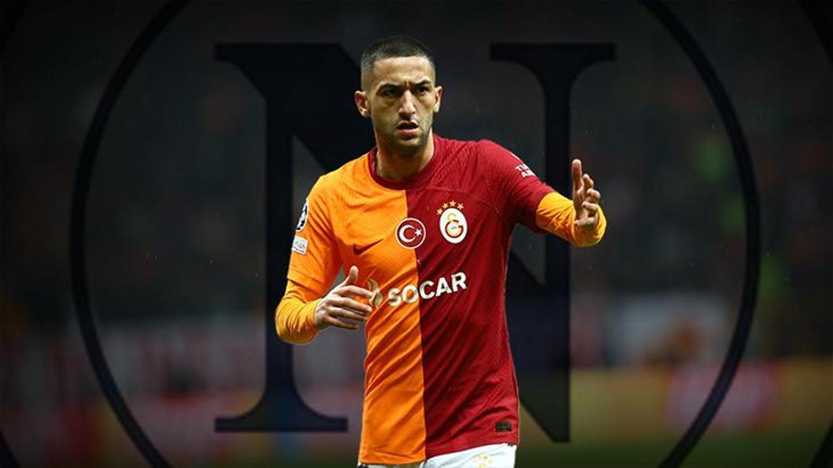 Napoli'den Hakim Ziyech bombası! Galatasaray'dan transferde atak...