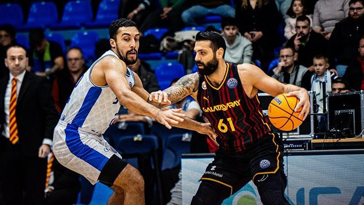 Saint-Quentin Basket-Ball-Galatasaray maç sonucu: 90-79 - Fanatik ...