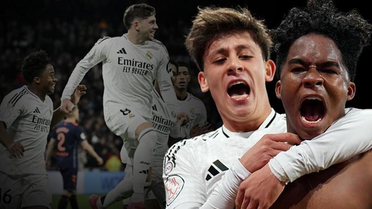 Real Madrid Advances to Copa del Rey Quarter-Finals: Arda Güler Shines with 2 Assists in 5-2 Thriller