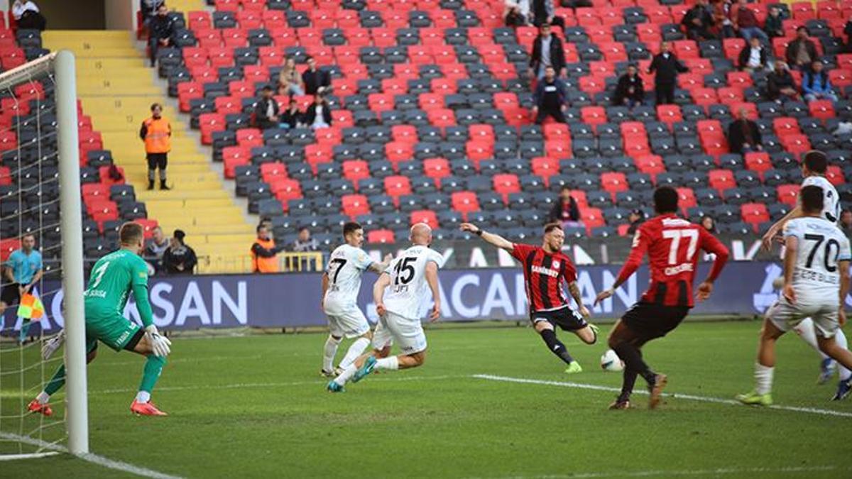 Gaziantep FK-Bodrum FK | Canlı anlatım