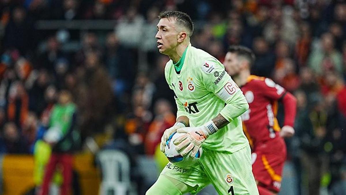 Galatasaray'da Fernando Muslera'dan ayrılık sözleri: Yavaş yavaş sona geldik