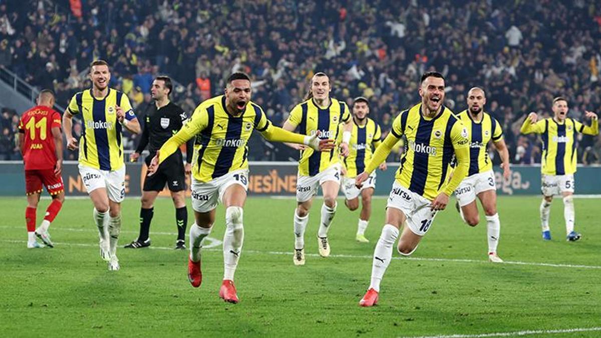 Dikkat çeken Fenerbahçe açıklaması: Eğer şampiyon olurlarsa...