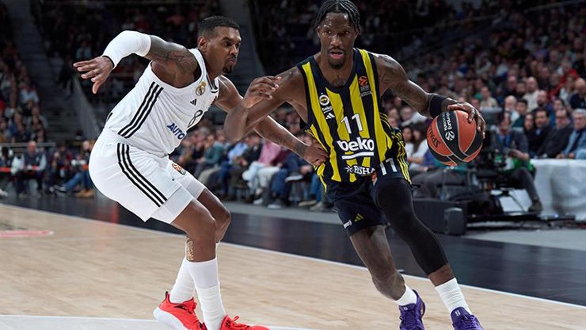 Fenerbahçe Beko-Real Madrid maçı ne zaman, saat kaçta, hangi kanalda?