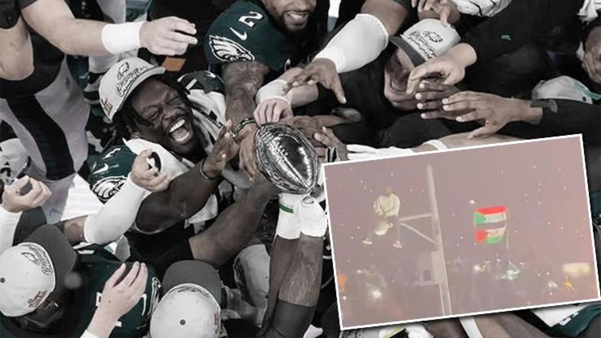 Super Bowl'da Gazze protestosu!