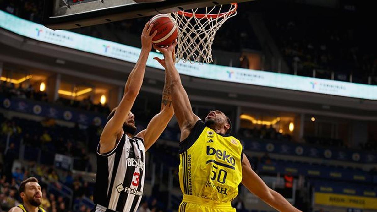 Türkiye Kupası'nda final vakti! Fenerbahçe-Beşiktaş basketbol canlı