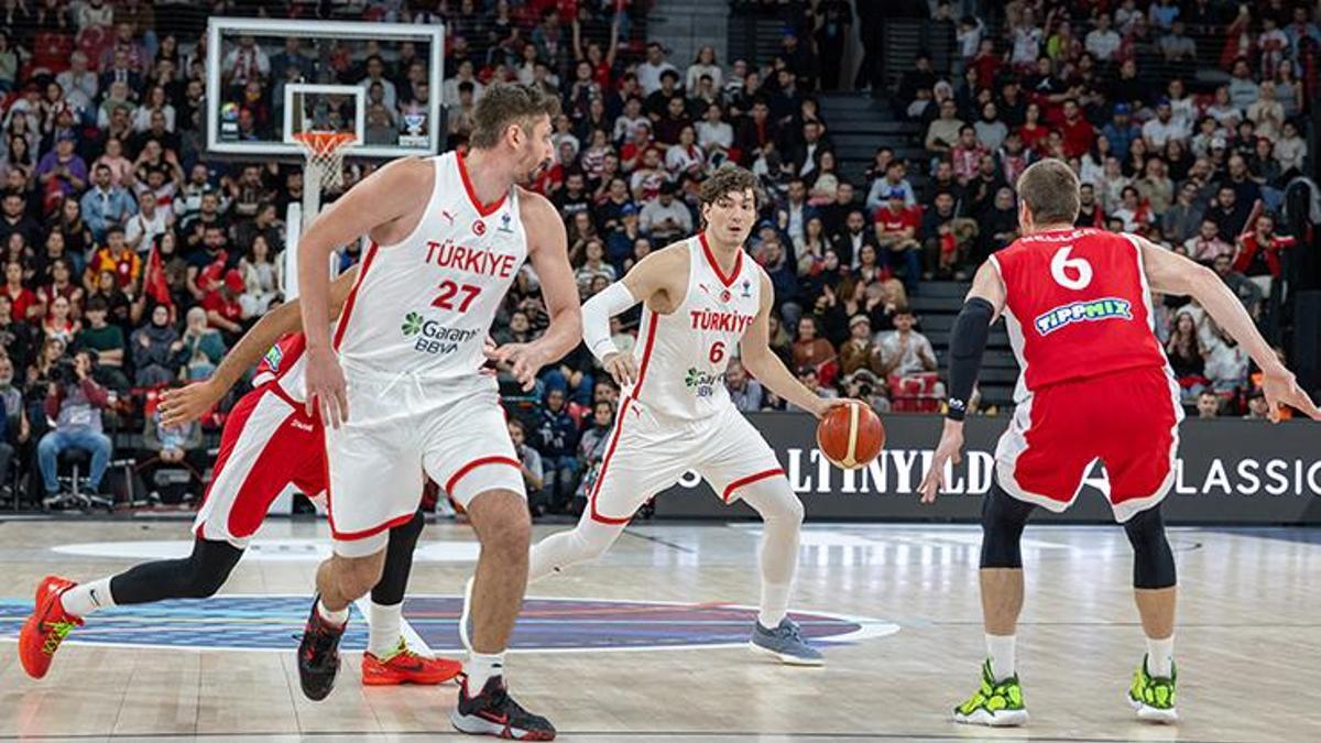 Türkiye-İtalya basketbol maçı ne zaman, saat kaçta, hangi kanalda? (FIBA EuroBasket 2025 Elemeleri B Grubu)