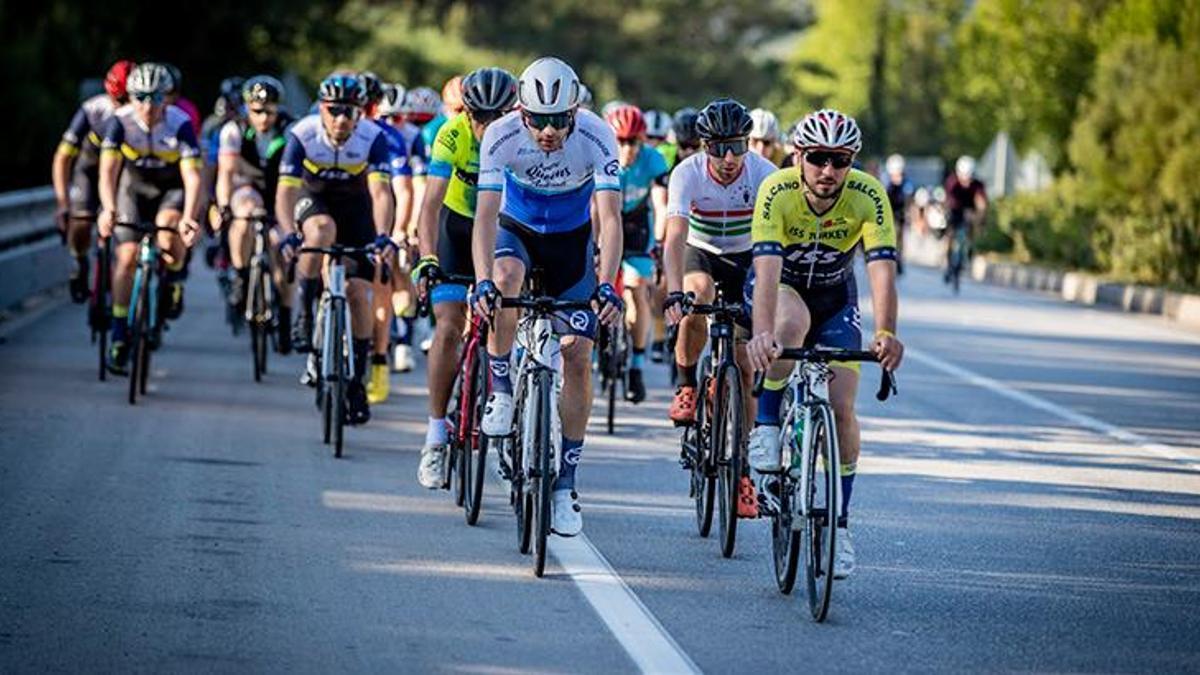 Akra Gran Fondo Antalya başlıyor
