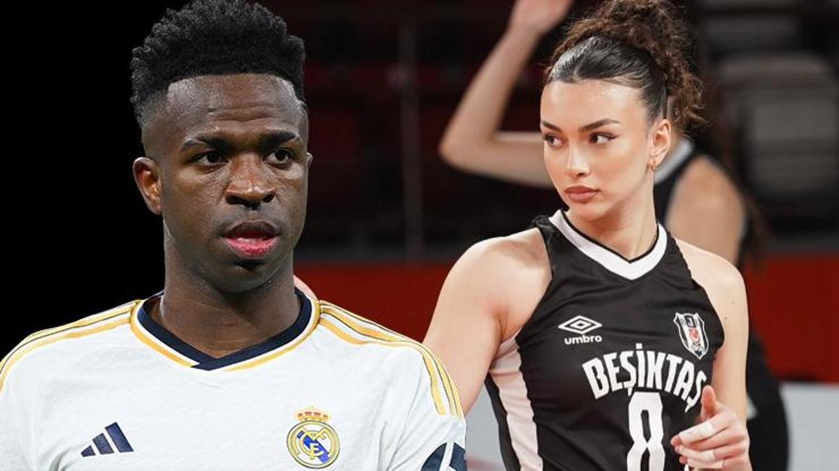 Real Madrid'in yıldızı Vinicius, Beşiktaşlı Miray Yıldırım'ı radarına aldı  ortalık karıştı - Spor Magazin Haberleri