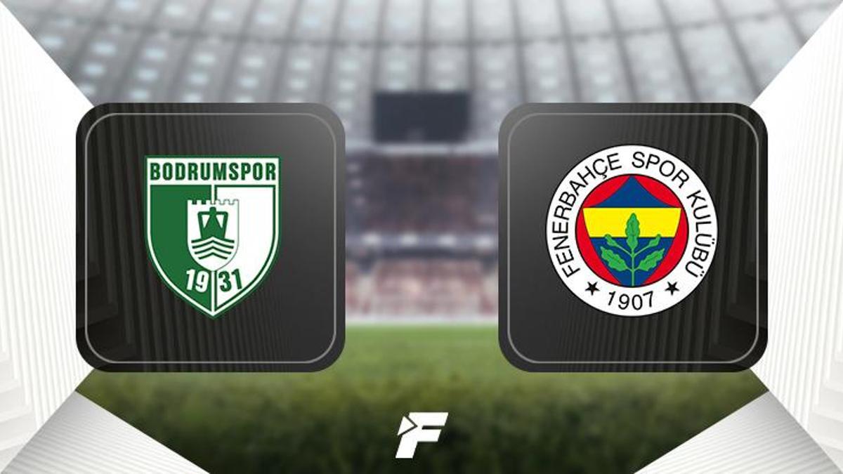 Fenerbahçe affronte Bodrum FK en Super Lig : un affrontement décisif