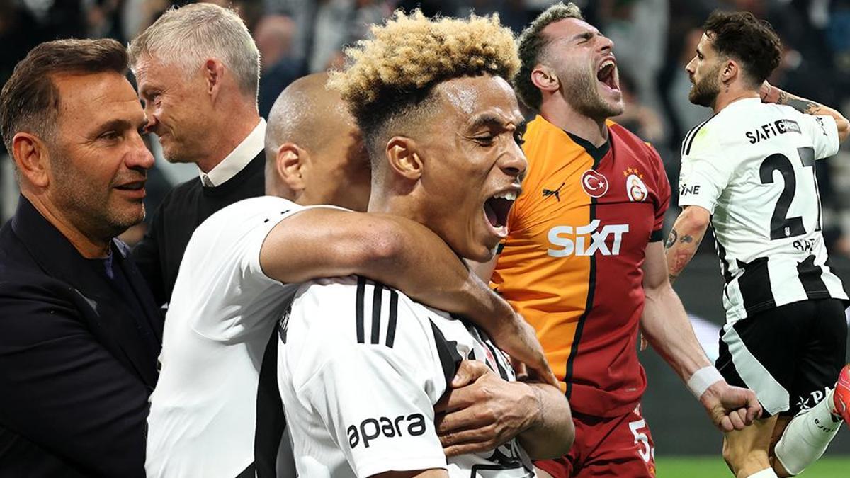 （要約）Besiktas -Galatasaray Match結果：2-1 | BesiktasからBadシリーズに終わるガラタサライは、チャンピオンシップレースで重要です！ -Fanatik新聞Beşiktaş（BJK）ニュース