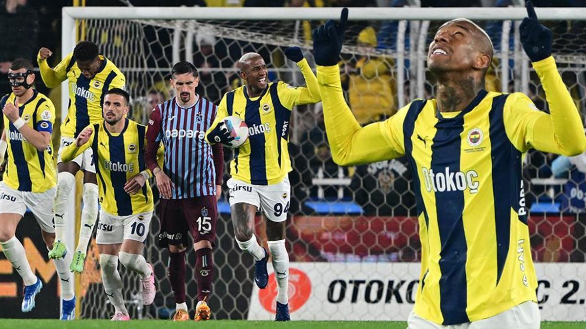 Fenerbahçe Vence Trabzonspor com Hat-Trick de Talisca