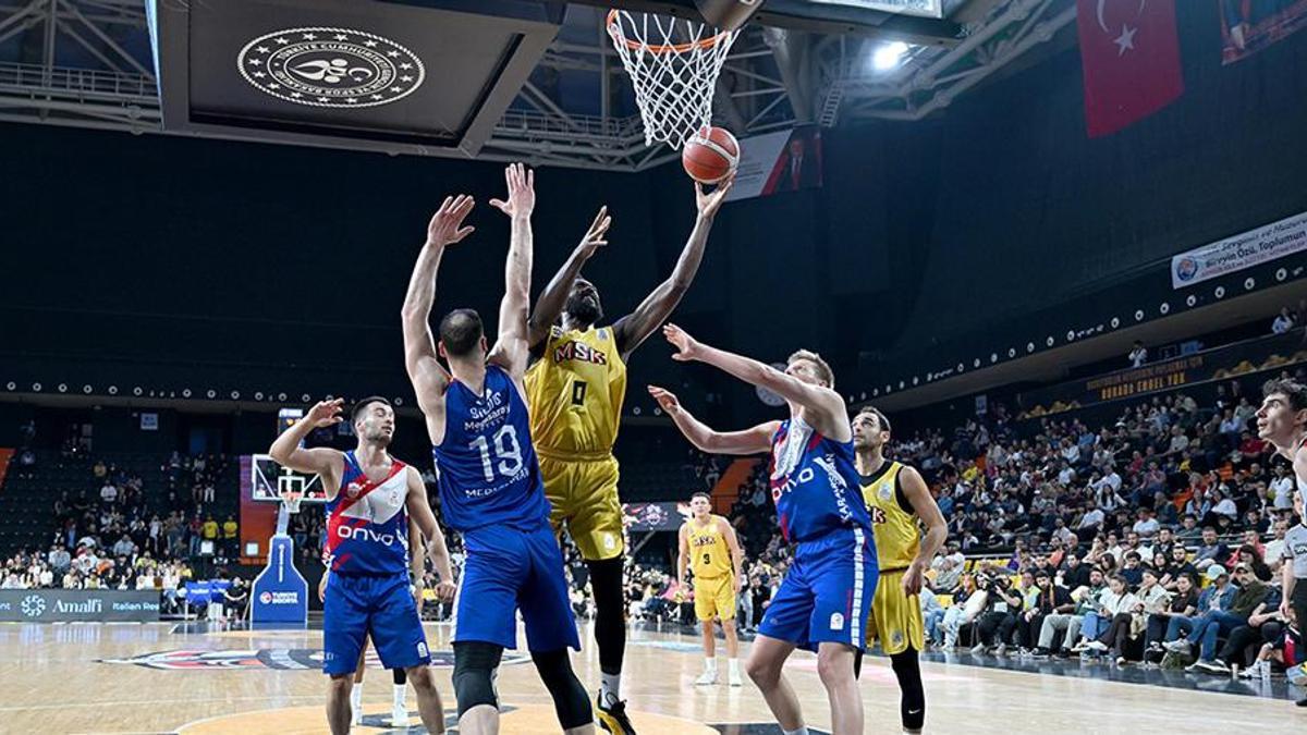 Mersin Spor vs Büyükçekmece: Score & Result | Basketball News