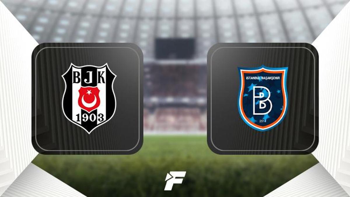Besiktas-Başakşehir Live Broadcast: Time & Channel