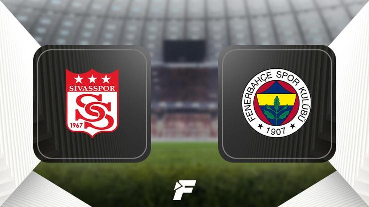 Sivasspor vs Fenerbahce: Super Lig Match Time & Channel