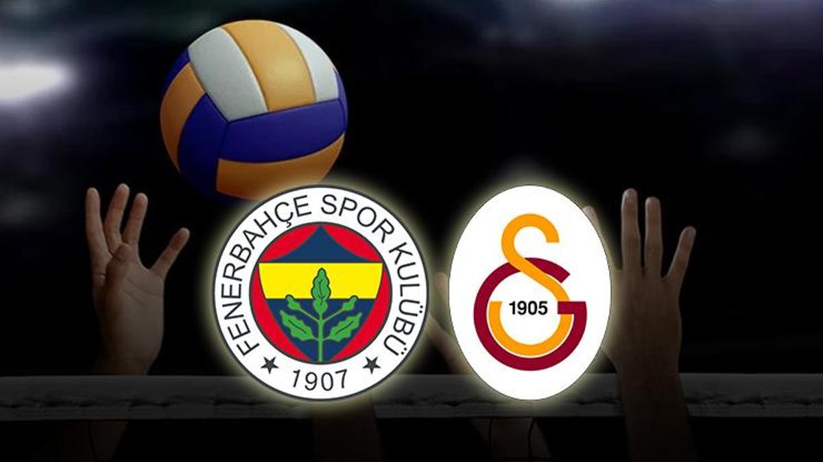 Canlı| Fenerbahçe Medicana-Galatasaray HDI Sigorta