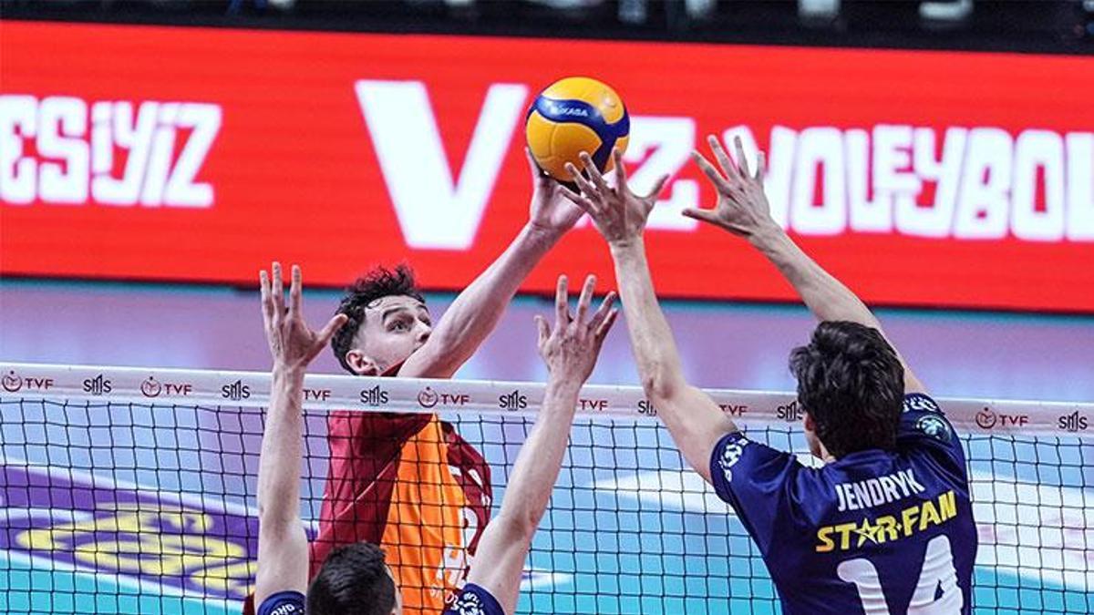 Galatasaray Upsets Fenerbahce, Advances to Volleyball Finals