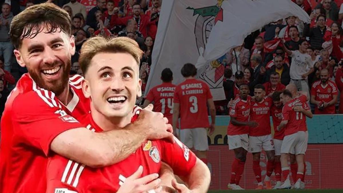 Kerem Aktürkoğlu & Orkun Kökçü in First 11? Vitoria Guimaraes-Benfica Live Broadcast