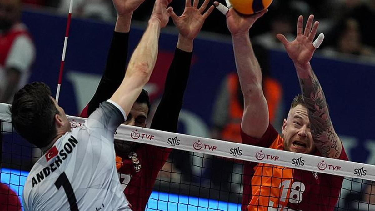 Galatasaray HDI Sigorta - Ziraat Bankkart Maçı Canlı İzle! Efeler Ligi Final Serisi İçin Kritik An!