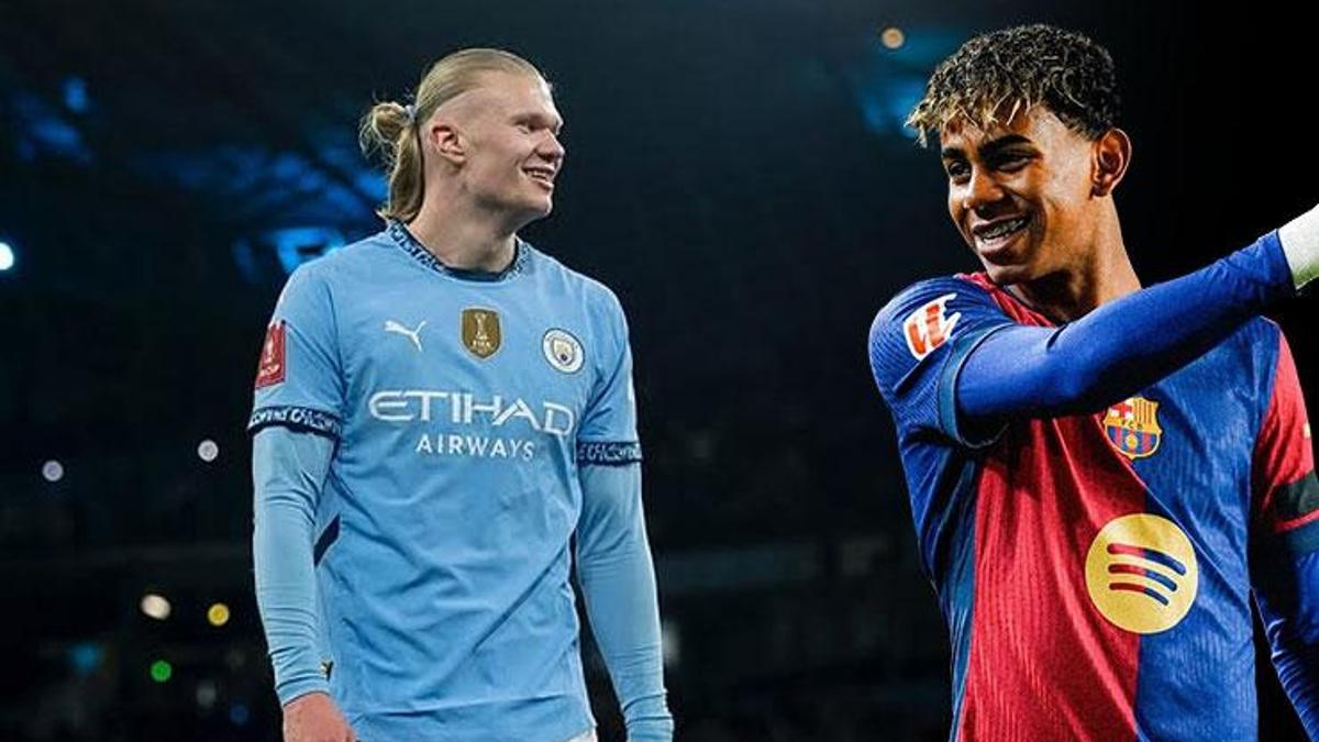 Erling Haaland dan Lamine Yamal Payla m nan lmaz Fanatik Gazetesi Erling Haaland dan Lamine Yamal Payla m nan lmaz Fanatik Gazetesi