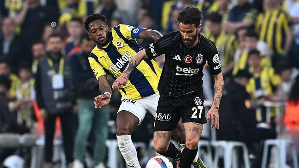 Fenerbahçe et Beşiktaş s&rsquo;affrontent dans un derby palpitant en Super Lig