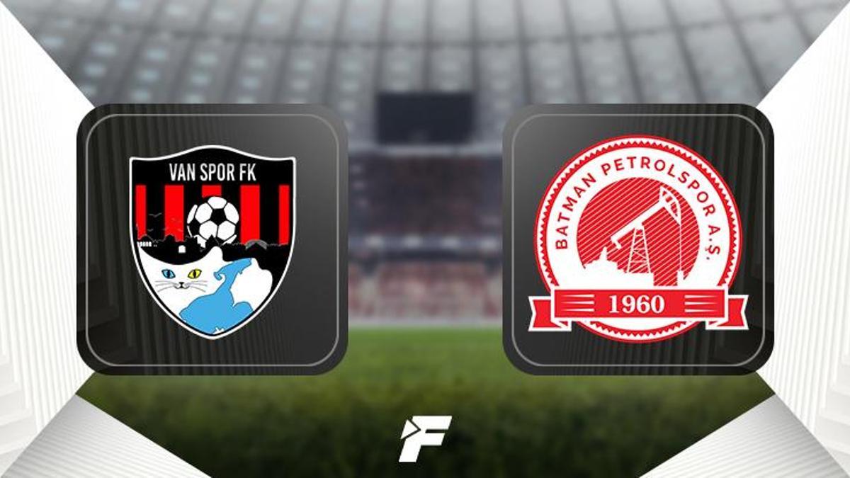 Vanspor FK - Batman Petrolspor maçı (CANLI)