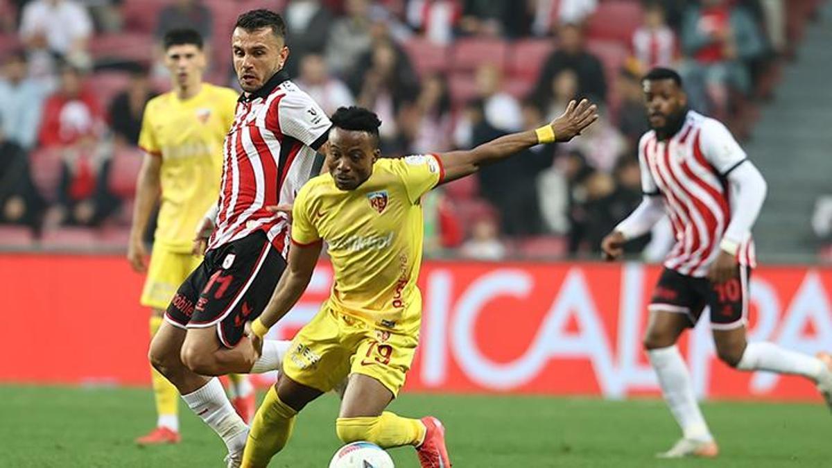 Samsunspor'dan inanılmaz geri dönüş! Samsunspor - Kayserispor maçı ...