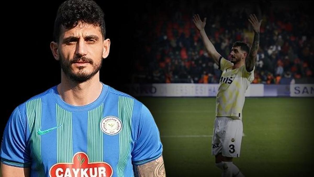 Samet Akaydin Rizespor'a Transfer Oldu, Fenerbahçe'ye Açıklamalar: 'Nefret Beslemiyorum'