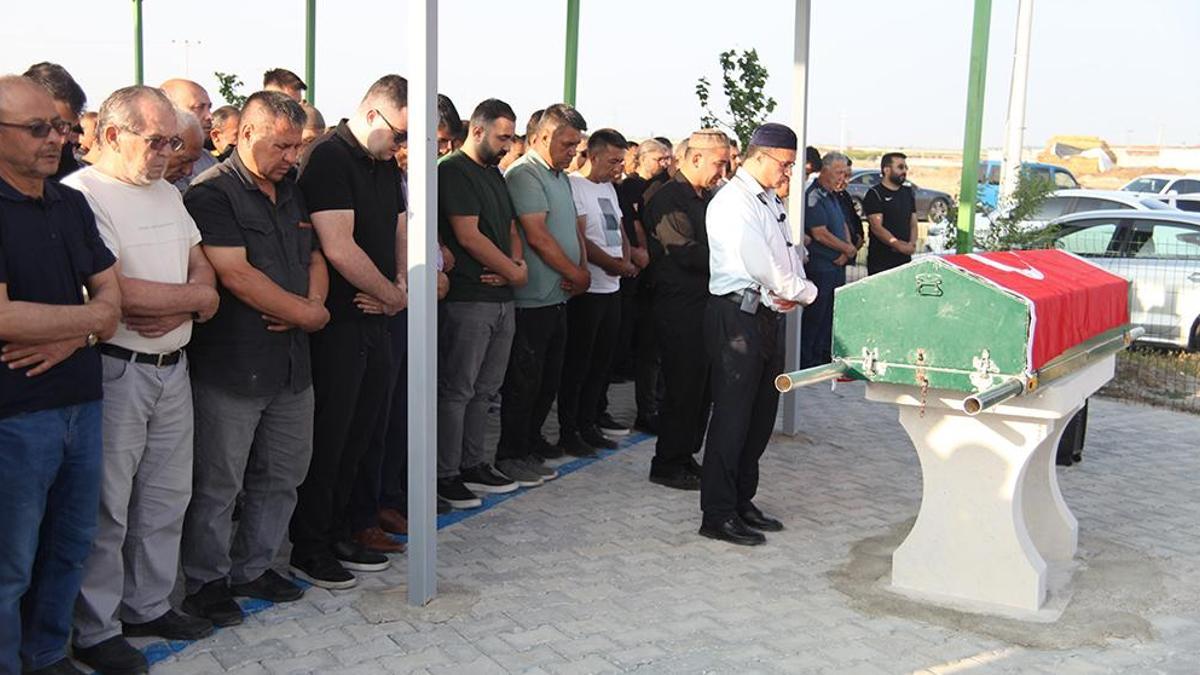 Milli bisikletçi Mustafa Ayyorkun, Konya’da son yolculuğuna uğurlandı