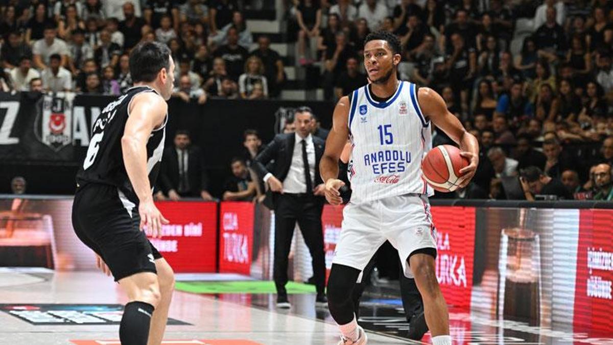 Beşiktaş - Anadolu Efes maçı ne zaman, saat kaçta hangi kanalda? (Basketbol Süper Ligi play-off yarı final 2. maçı)