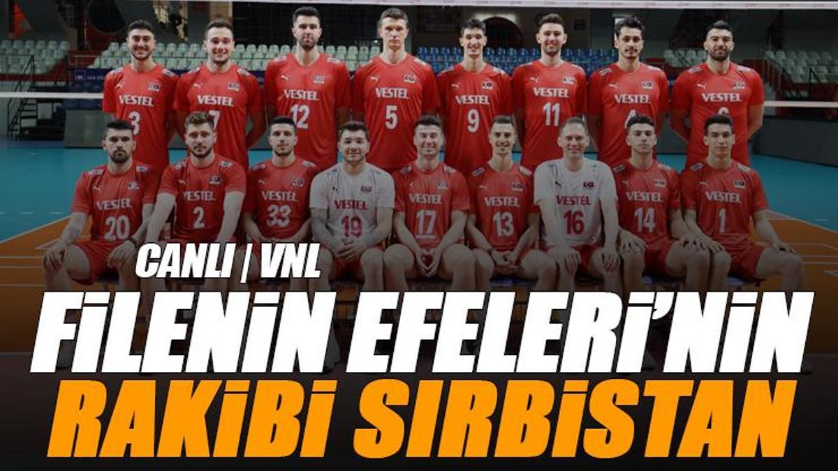 Voleybol Heyecanı Başlıyor! Türkiye-Sırbistan Maçı Ne Zaman, Hangi Kanalda?