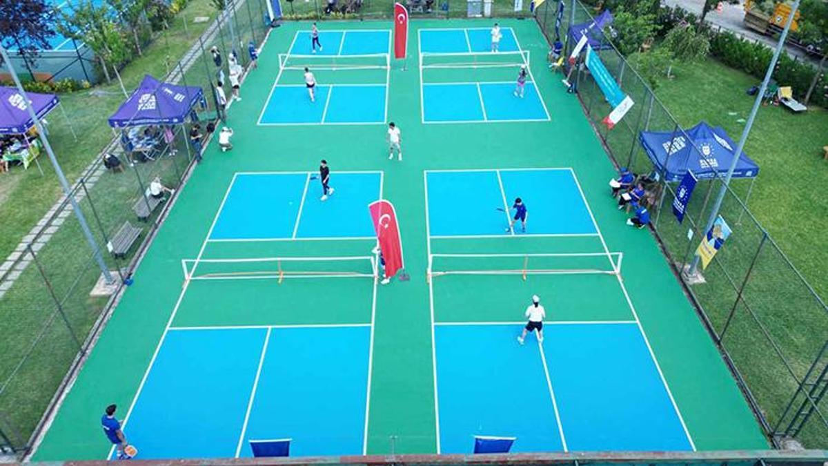 Türkiye Pickleball Ligi Final Heyecanı Bursa'da! Şampiyonluk İçin Geri Sayım Başladı