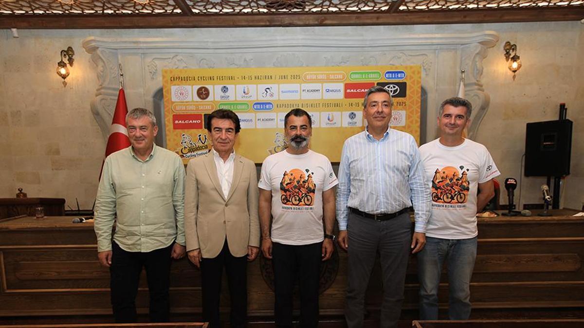 Kapadokya Bisiklet Festivali’ne 6 ülkeden 131 sporcu katılacak