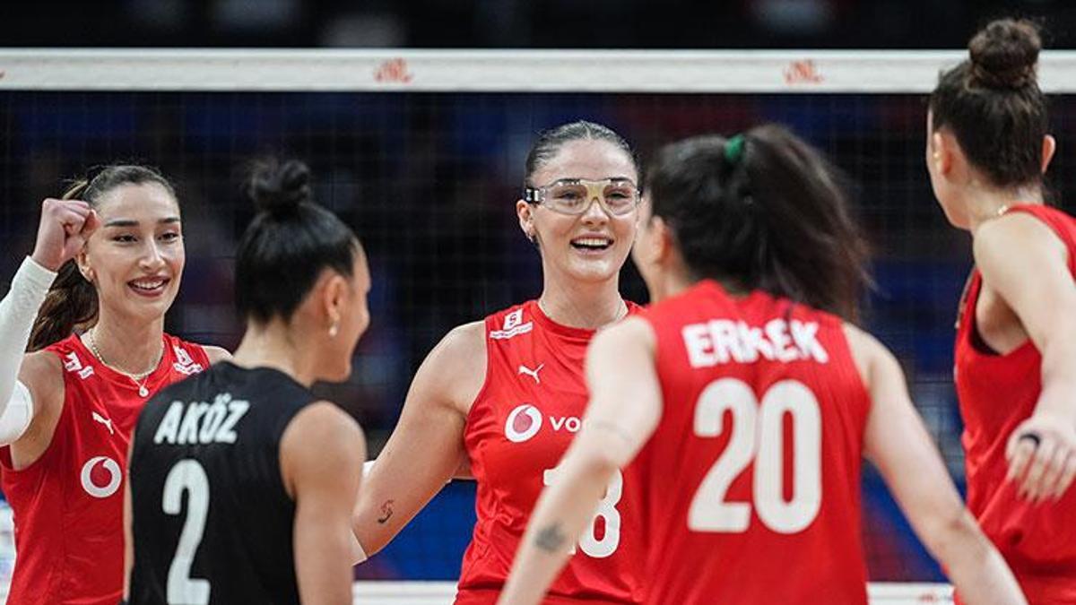 CANLI YAYIN | Filenin Sultanları Kanada'yı Devirebilecek mi? Türkiye - Kanada Voleybol Maçı Ne Zaman, Hangi Kanalda?