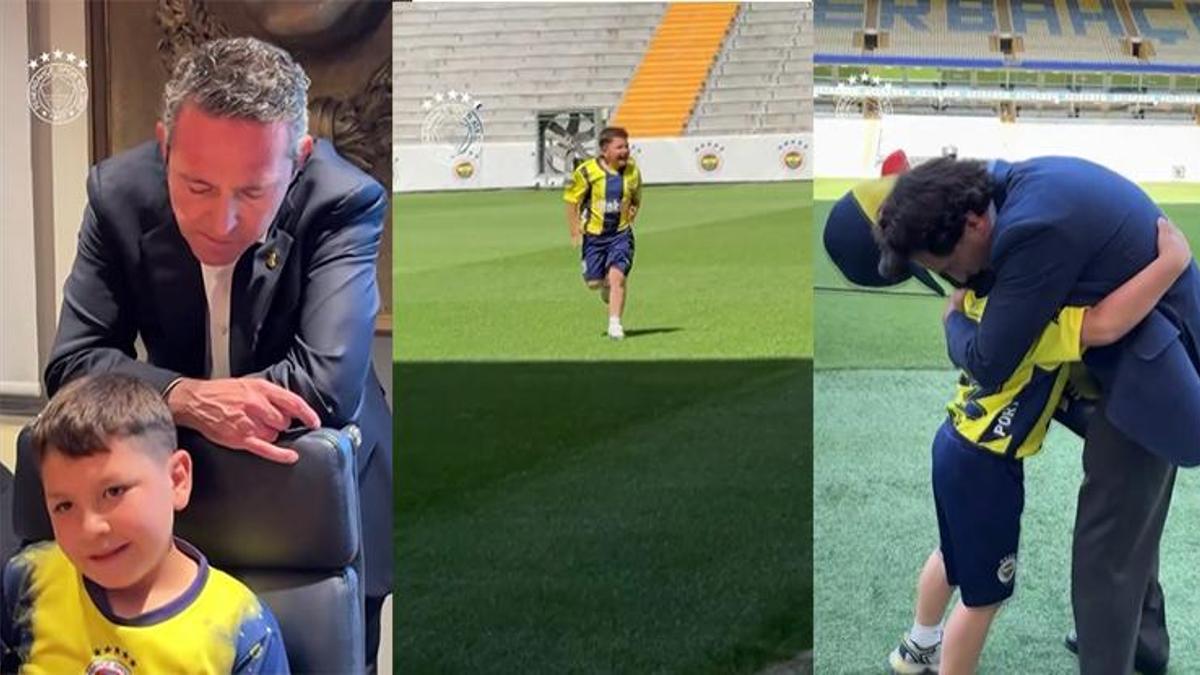 Fenerbahçe'nin Kalpleri Isıtan Hareketi: Minik Umut'un Hayali Gerçek Oldu!