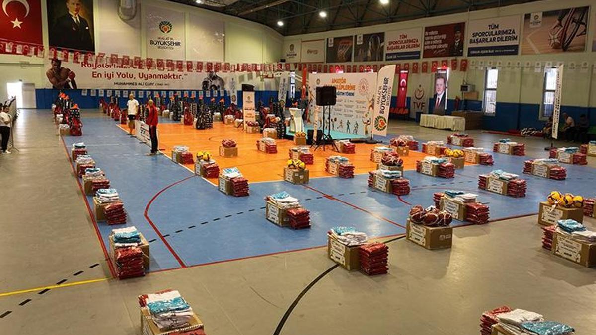 Malatya'da Amatör Sporlara Destek Yağmuru: 10 Milyon TL Yardım!