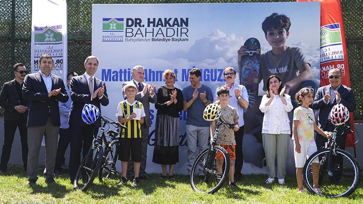 İstanbul'da Genç Yaşamın Anısına: Mattia Ahmet Minguzzi Parkı Açıldı!