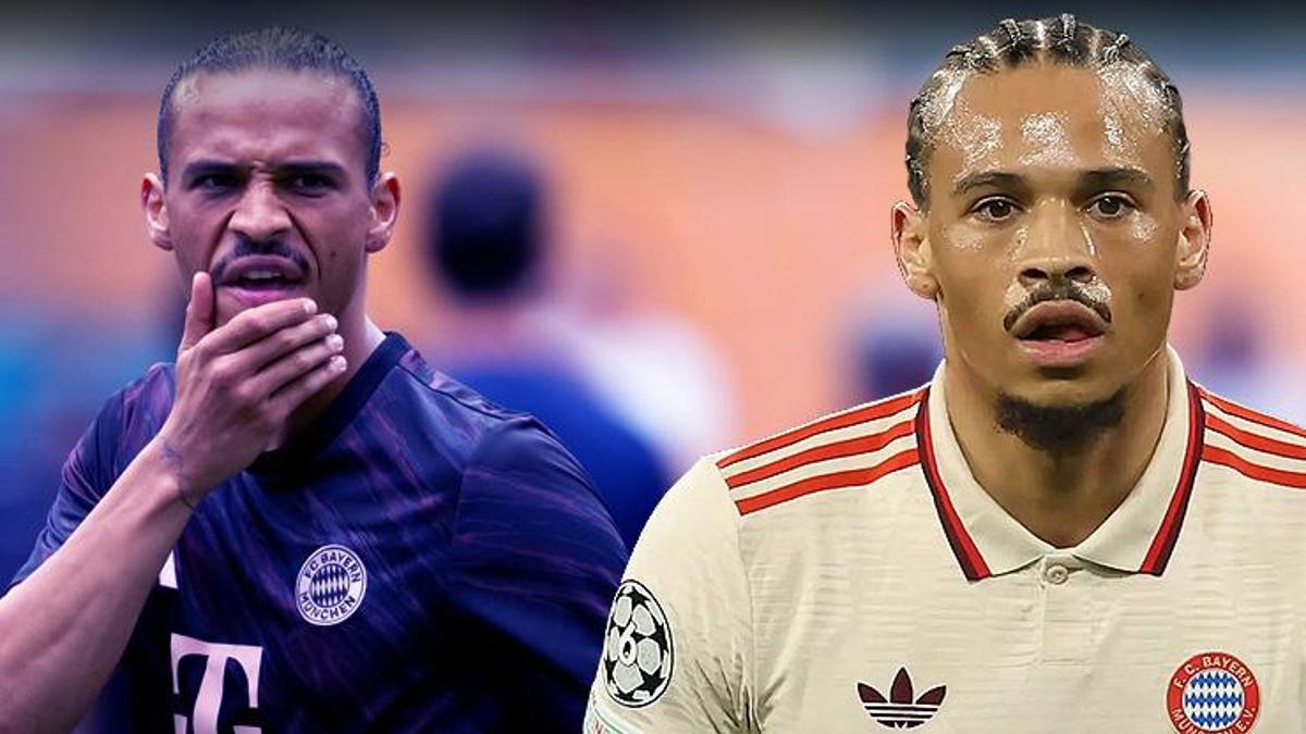 Sane Tv 'Hemen Whatsapp'tan mesaj attım' Leroy Sane TV karşısında şok oldu: Çok ...