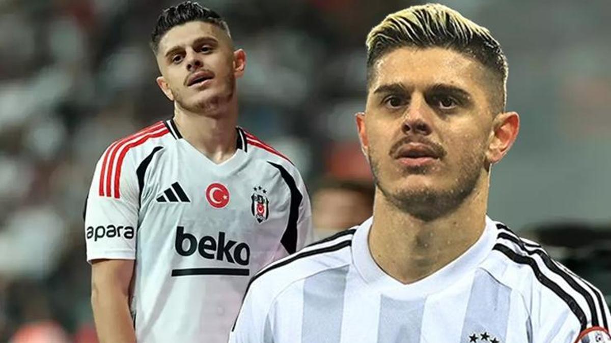 Rashica Beşiktaş'tan Gidiyor mu? Menajeri Bomba Açıklama Yaptı!