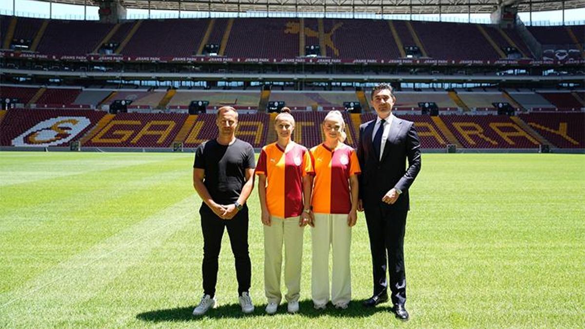 Galatasaray A Kadın Futbol Takımı'na Bomba Transferler! Ebru Topçu ve Yeni İsimler Kadroya Katıldı
