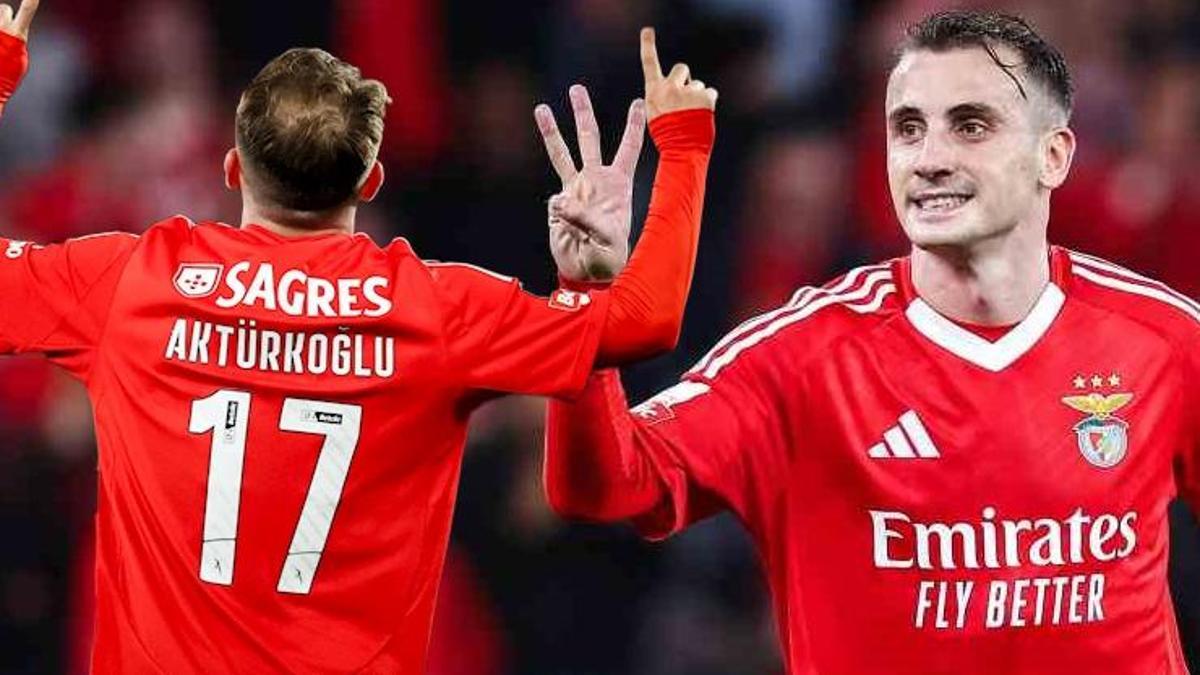 Spor Haberleri Transfer Kerem Aktürkoğlu'nun son dakika ile duyurdular! Ayrılık kararı sonrası transfer...