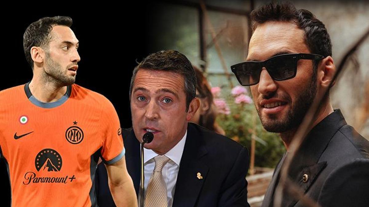 Hakan Çalhanoğlu, Fenerbahçe'ye Yaklaşıyor! Ali Koç'tan Kritik Görüşme