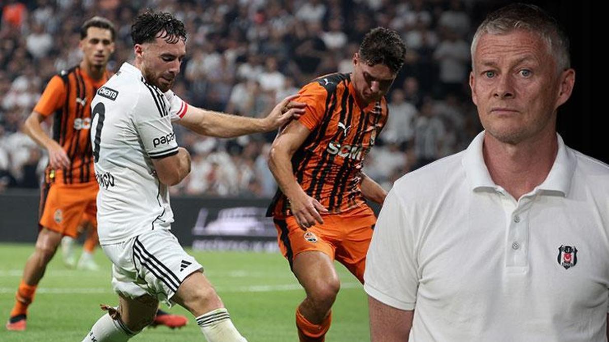 Beşiktaş Şokta! Şampiyonlar Ligi Umutları Evde Eridi: Shakhtar Donetsk 4-2