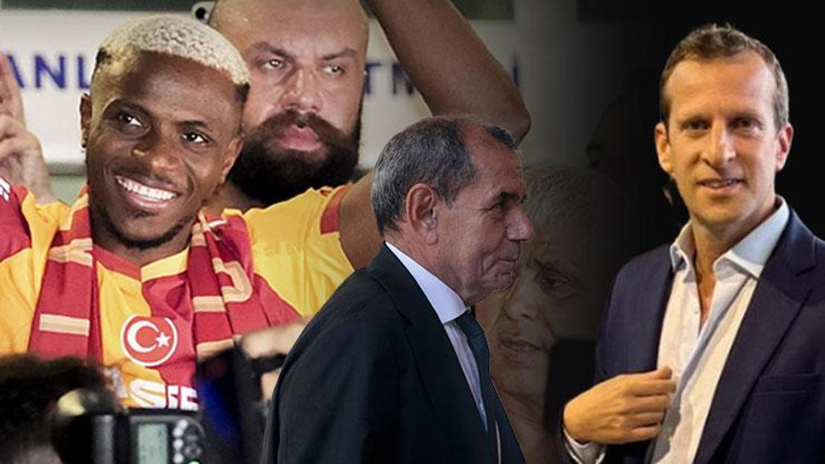 GALATASARAY BOMBA TRANSFER! Dev İsim Randevuda: Victor Osimhen'den Sonra Yeni Yıldız mı Geliyor?