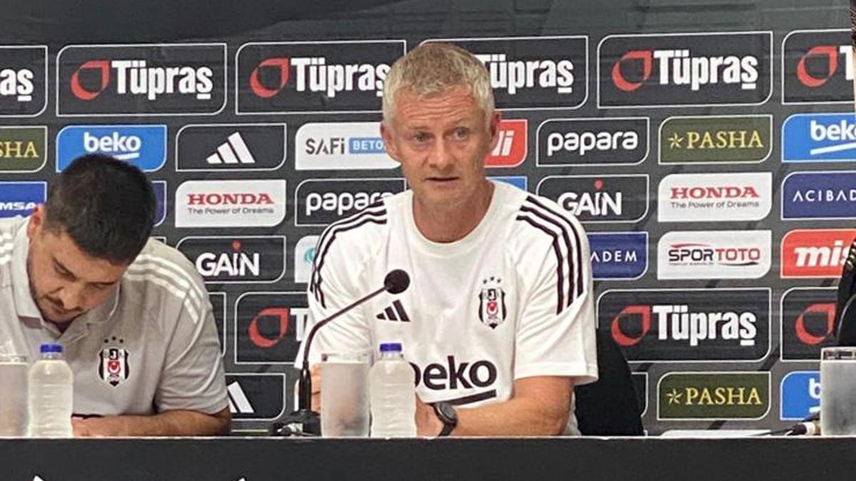 Solskjaerからのファンへのメッセージ：カンファレンスリーグに勝つチャンスがあります –  Fanatik新聞Beşiktaş（BJK）ニュース