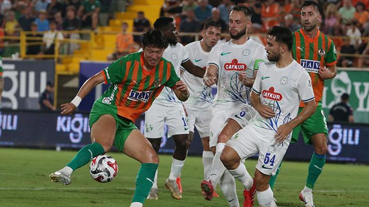 Alanyaspor - Çaykur Rizespor maçı ne zaman, saat kaçta, hangi kanalda ...