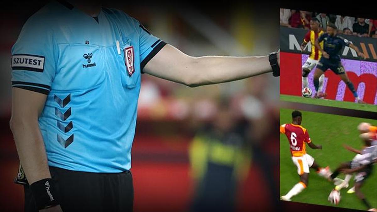 TFF, VAR kayıtlarını açıkladı: İşte haftanın en çok konuşulan pozisyonu ...