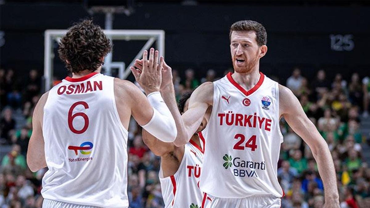 12 Giant Man overthrew Lithuania in the preparatory match – Fanatik Newspaper Basketball News