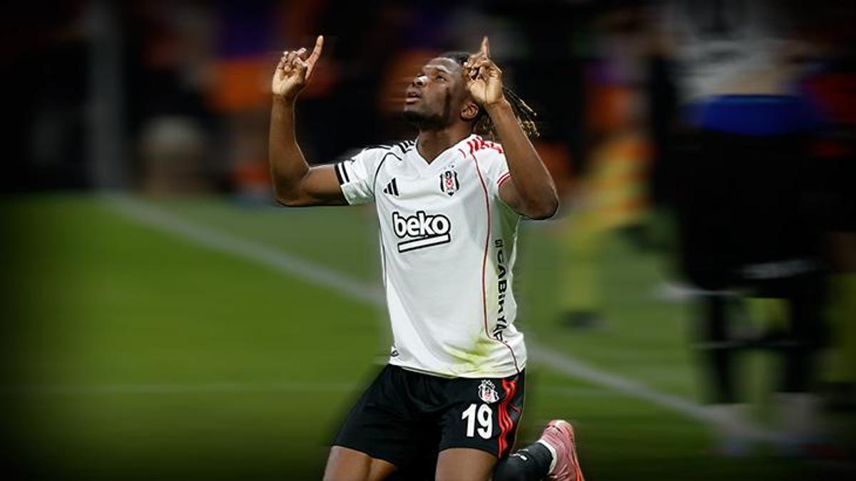 Bilal Rote İşte Beşiktaş'ta El Bilal Toure'nin satın alma opsiyonu! Sözleşmedeki ...