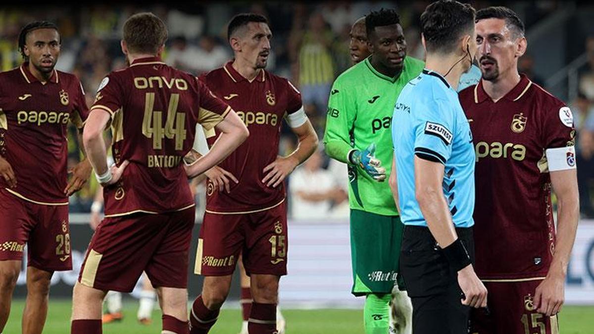 フェネルバーストラブゾンズポールマッチマッチ後のサビック説明：「トルコフットボールの敗北」